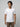 Men T-Shirt Textured White Regular Fit