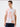 Men T-Shirt Pink Print Slim Fit