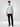Men Shirt Solid Green Regular Fit