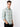 Men Shirt Check Green Slim Fit