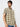 Men Shirt Check Green Slim Fit