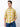 Men Shirt Check Yellow Slim Fit
