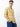 Men Shirt Check Yellow Slim Fit