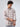 Men Shirt Check Purple Regular Fit