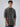 Men Shirt Check Green Regular Fit