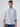 Men Shirt Check Navy Blue Regular Fit