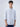 Men Shirt Check Blue Regular Fit