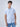Men Shirt Check Blue Regular Fit