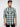 Men Shirt Check Green Regular Fit