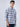 Men Shirt Check Pink Regular Fit