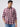 Men Shirt Check Red Regular Fit