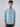 Men Shirt Check Blue Regular Fit