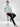 Men Shirt Check Blue Regular Fit
