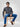 Men Shirt Check Black Regular Fit