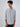 Men Shirt Check Grey Regular Fit
