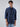Men Shirt Check Blue Regular Fit