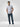 Men Shirt Check White Regular Fit