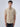 Men Shirt Check Beige Regular Fit