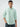 Men Shirt Check Green Regular Fit