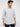 Men Shirt Check Light Grey Regular Fit
