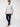 Men Shirt Check Light Grey Regular Fit