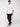 Men Shirt Check Off White Regular Fit