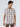 Men Shirt Check Brown Regular Fit