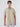 Men Shirt Check Beige Regular Fit