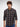 Men Shirt Check Grey Slim Fit
