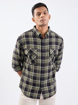 Men Shirt Black Comfort Fit