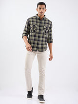 Men Shirt Black Comfort Fit