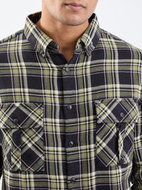 Men Shirt Black Comfort Fit