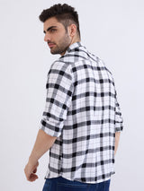 Men Shirt White Slim Fit
