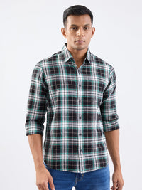 Men Shirt Black Slim Fit