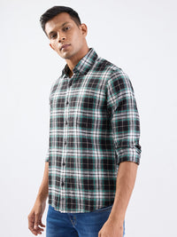 Men Shirt Black Slim Fit
