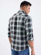 Men Shirt Black Slim Fit