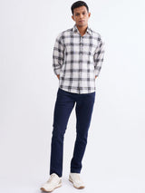 Men Shirt White Slim Fit