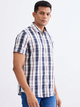 Men Shirt White Slim Fit
