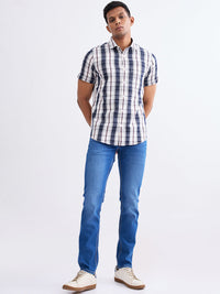 Men Shirt White Slim Fit