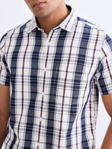 Men Shirt White Slim Fit