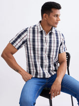 Men Shirt White Slim Fit