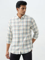 Men Shirt White Regular Fit