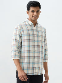 Men Shirt White Regular Fit