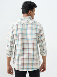 Men Shirt White Regular Fit