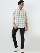 Men Shirt White Regular Fit