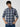 Men Shirt Check Blue Regular Fit