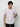 Men Shirt Check Lilac Regular Fit