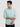 Men Shirt Check Green Regular Fit