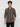 Men Shirt Check Brown Regular Fit