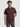 Men Shirt Check Maroon Regular Fit